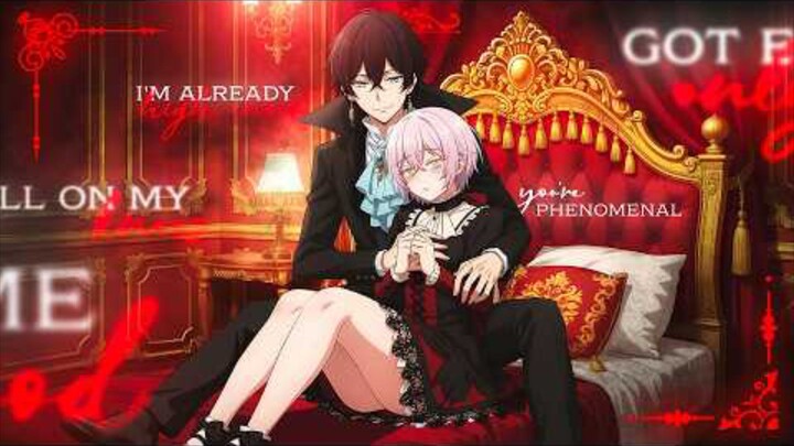 Anime Vanitas no karte MC ini seorang pangeran yg sebagai vampir dia menyamar🔥😱( Lycris x AMV)#