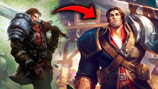 NEW Splash Art UPDATE for Garen & Easter Eggs - League of Legends