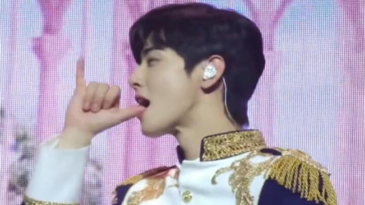 Cha Eun-woo nhảy “Soda Pop” cũng đã tận mắt chứng kiến nguyên mẫu rồi! Quả nhiên là khí chất của ngu