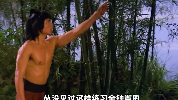 Pemuda ini memotong bambu dengan tangan setiap hari, ternyata berhasil melatih Jintongzhao.