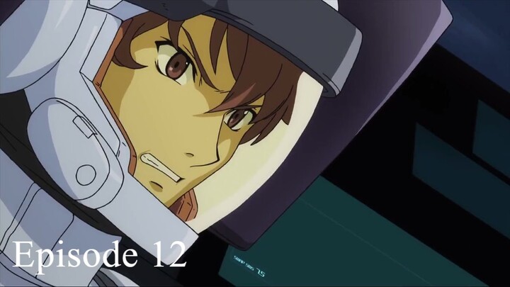 Mobile Suits Gundam 00 - 12