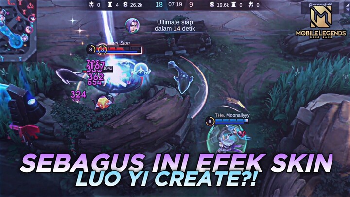 GA SIA SIA BELI SKIN LUO YI TERBARU, EFEKNYA SEBAGUS INI! - MLBB