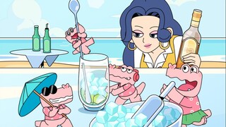 为夏日干杯