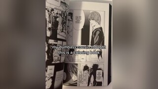 the details 💪💪💪 fyp deathnote l manga