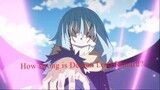 The Greatest Demon Lord Is Reborn as a Typical Nobody「AMV」Fall Fast ᴴᴰ -  BiliBili