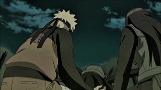 Jika bukan karena tamparan Hinata, Naruto akan menjadi orang berikutnya yang kesulitan menyembunyika