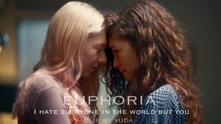 [Euphoria|Jules&Rue] Tôi chán ghét thế giới này, trong lòng chỉ có cậu