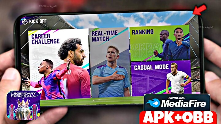 Legendary Football Android Gameplay | Download Legendary Football For Android APK+obb