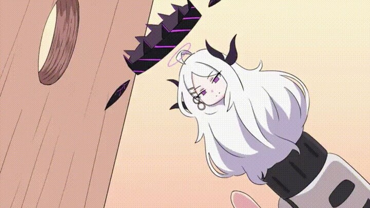[BA meme picture Hina chapter] Hina brand punching machine