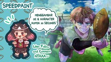 Summer Game : Flag Football Fun with 30 Second Comic Characters (*´∇`)ノ