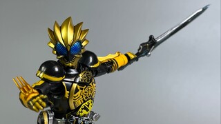 The most standard episode! Domestic KO remake Kamen Rider Oz Cat joint set real bone sculpture SHF l