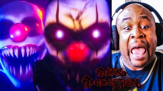 MY CLOWNPHOBIA ACTIVATE'S!! - Dark Deception CHAPTER 3 CARNEVIL