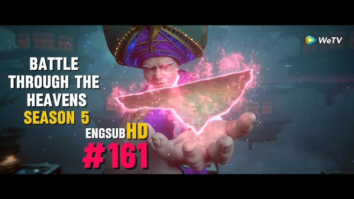 (HD)Battle Through The Heavens Season 5 Episode 161 English Subtitle