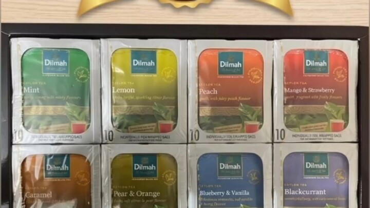 Dilmah Tea Unboxing