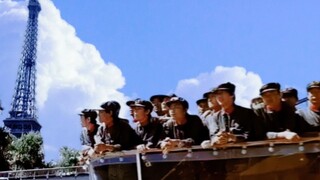 الجيش الشعبي الصيني في باريس