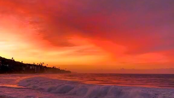 sunset vibes
