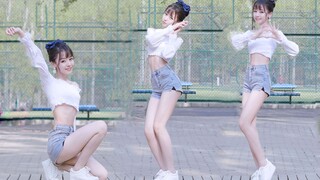 少女感翻跳♡yes ok♡你心里还有我的位置嘛^