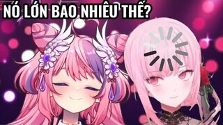 [Hololive Vietsub] D.E.C.K em dài bao nhiêu thế?