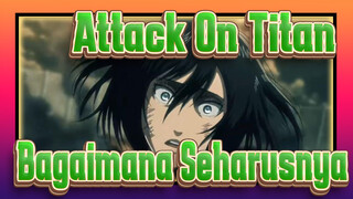 Apakah Attack On Titan Benar-Benar Seri Shonen? Bagaimana Seharusnya