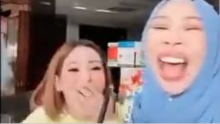 dato seri vida and ekora idola (mamaidola_)  Funny laughing