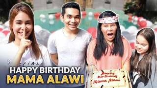 HAPPY BIRTHDAY MAMA ALAWI! | IVANA ALAWI