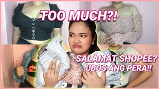 AFFORDABLE BADDIE CLOTHES FROM SHOPEE (ENG SUB) || SLYPINAYSILAY