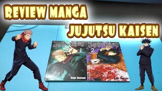 Review manga : Jujutsu Kaisen | Mega Manga