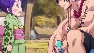 O-Tama sẽ là nhân chứng cho quá trình Luffy vượt qua anh trai Ace p1