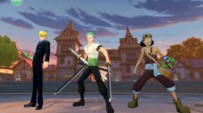 Game Play Arena Roronoa Zoro