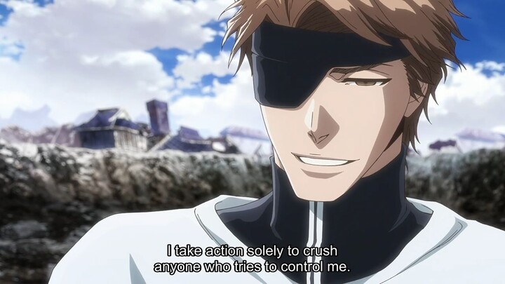Bleach: Thousand-Year Blood War – The Calamity episode 08