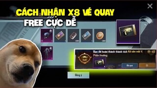 PUBG Mobile | Cách Nhận X8 Vé Mở Đồ Free 2021 | Test Thủ Thuật Mở Rương Ra Đồ Ngon | Karos TV