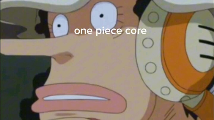ONE PIECE CORE😭