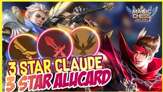 3 STAR CLAUDE LIGHTBORN MODE PANIK ! KOK JADI BEGINI ! MAGIC CHESS