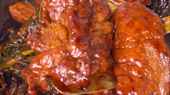 Kalau nasi untuk masakan ini kurang, bener-bener bisa bikin nangis!