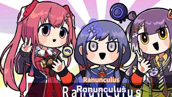 [Comic] Ranunculus bit his tongue while practicing his opening remarks [Comic video]