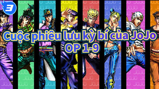 [Cuộc phiêu lưu kỳ bí của JoJo ] OP 1-9- Bản không phụ đề (HD 60FPS)_3