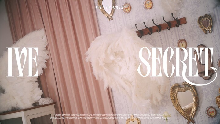 Pratinjau pendengaran medley unggulan ‘IVE SECRET’ milik IVE