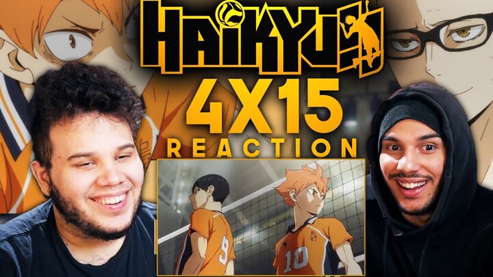 Haikyuu Season 4 Episode 15 REACTION | Found