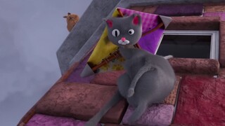 Transportasi Luar Angkasa Tikus 🐱😏 🐭😨 - [Mie dan Roti | Animasi Mie dan Roti] Transportasi