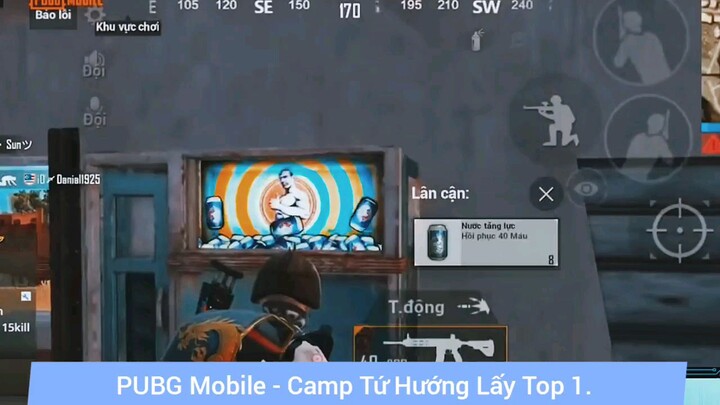 Camp tứ hướng lấy top 1