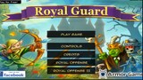Old Flash Game: Royal Guard & Royal Heroes