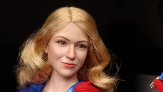 [Đạo diễn mở hộp] Trực tiếp mở hộp bộ đồ Supergirl 1/6 MS-006