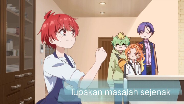#KompetisiKreasiUnggahan3 , pulang ke rumah ngeliat MC ngelakuin hal konyol