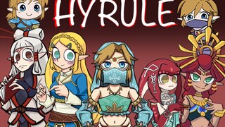 Vua bán tải Hyrule