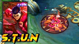 STUN CHOU GAMEPLAY | CHOU NEW SKIN | MOBILE LEGENDS BANG BANG