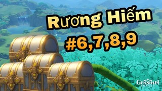 Sumeru 3.0 : Rương Hiếm #6,7,8,9 - 4 Rương Không Giải Đố & Thành Tựu Ẩn | Nghĩa Kaedehara