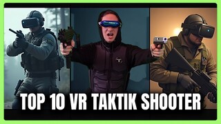 Top 10 Tactical Shooter VR Games for Meta Quest