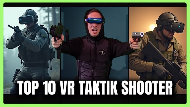 Top 10 Tactical Shooter VR Games for Meta Quest