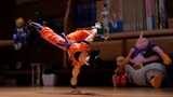 [Dragon Ball] Stop-motion animation丨The highlight moment of Goku’s Tricking stunt [Animist]