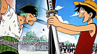 Zoro kepercayaan Luffy banget 🥺